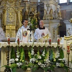 Obłóczyny u wschowskich franciszkanów