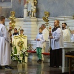 Obłóczyny u wschowskich franciszkanów