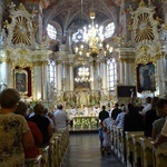 Obłóczyny u wschowskich franciszkanów