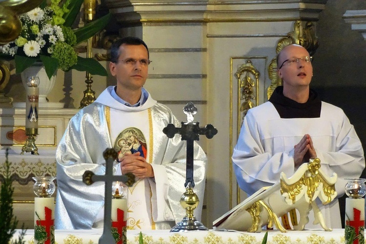 Obłóczyny u wschowskich franciszkanów