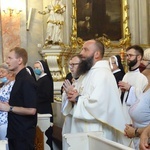 Obłóczyny u wschowskich franciszkanów