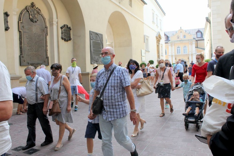 Piesza pielgrzymka na Jasną Górę już u celu