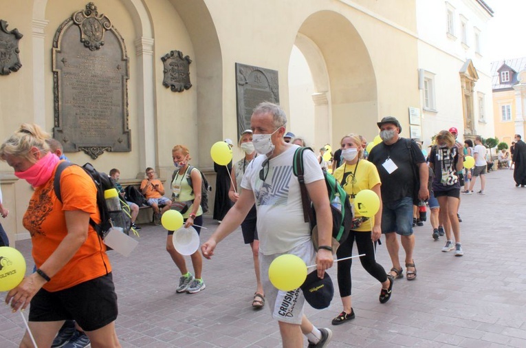 Piesza pielgrzymka na Jasną Górę już u celu