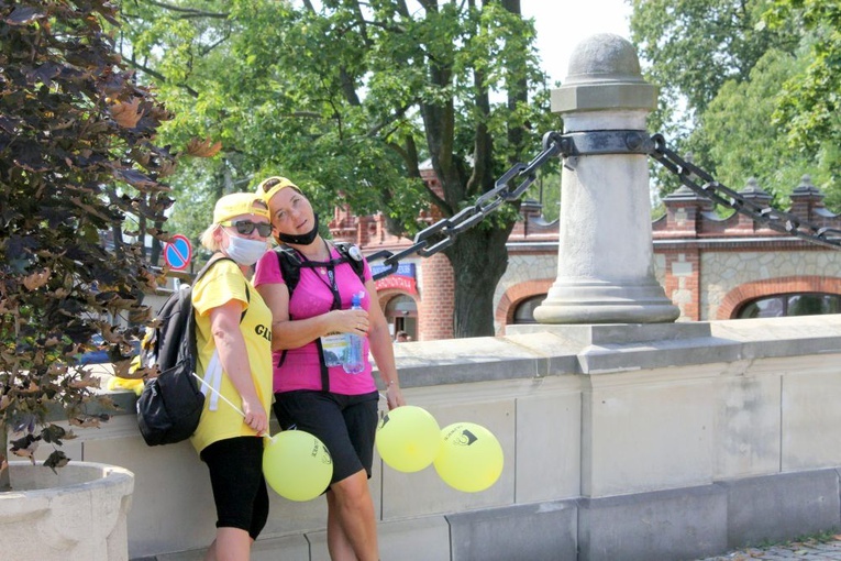Piesza pielgrzymka na Jasną Górę już u celu