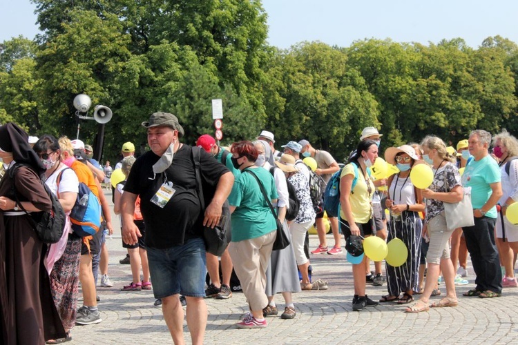 Piesza pielgrzymka na Jasną Górę już u celu