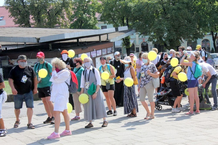 Piesza pielgrzymka na Jasną Górę już u celu