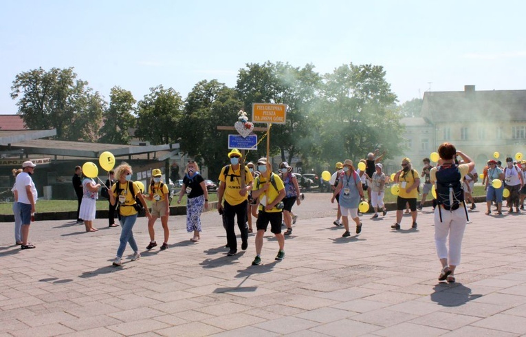 Piesza pielgrzymka na Jasną Górę już u celu