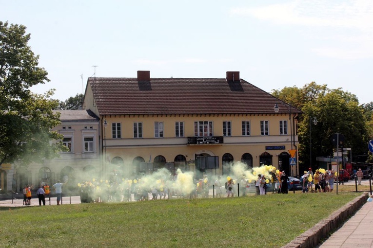 Piesza pielgrzymka na Jasną Górę już u celu