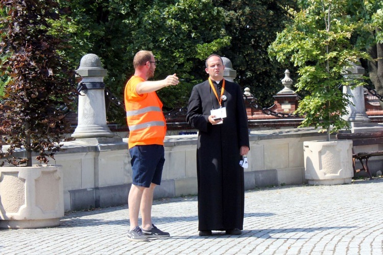 Piesza pielgrzymka na Jasną Górę już u celu