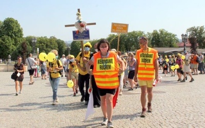 Piesza pielgrzymka na Jasną Górę już u celu