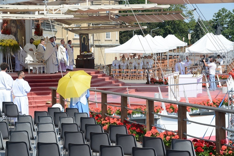 Opolska Eucharystia na Jasnej Górze