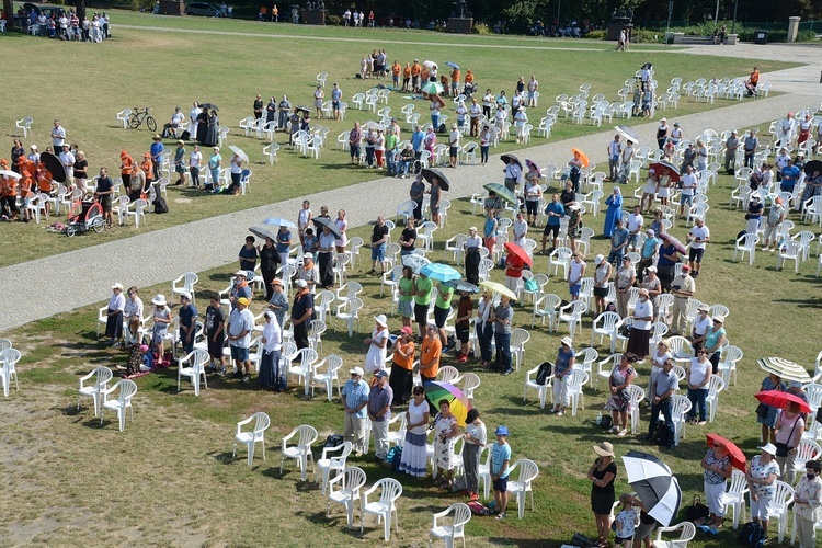 Opolska Eucharystia na Jasnej Górze