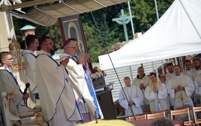 Opolska Eucharystia na Jasnej Górze