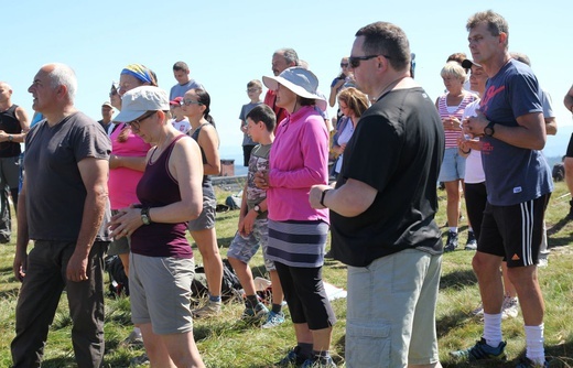8. Ewangelizacja w Beskidach - Wielka Racza 2020