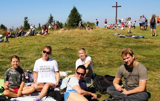 8. Ewangelizacja w Beskidach - Wielka Racza 2020