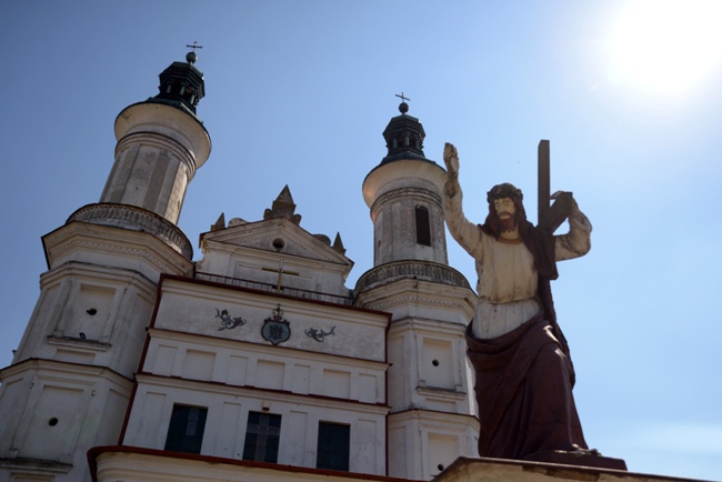 Chorzy w sanktuarium MB Różańcowej