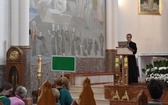 Piesza pielgrzymka na Jasną Górę - przekazanie krzyża w Konopiskach