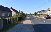 Piesza pielgrzymka na Jasną Górę - przekazanie krzyża w Konopiskach