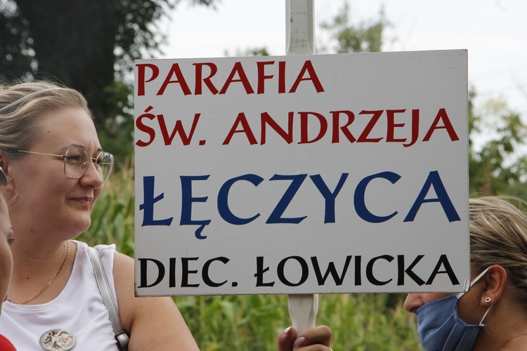 III Łęczycka Piesza Pielgrzymka do Świnic Warckich