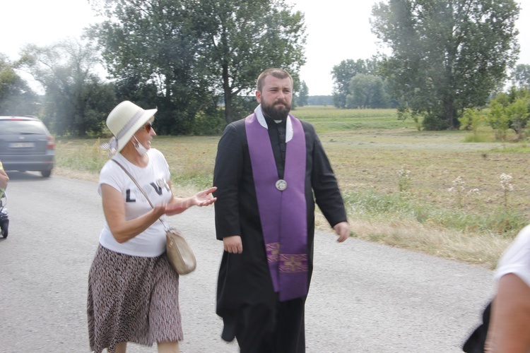 III Łęczycka Piesza Pielgrzymka do Świnic Warckich