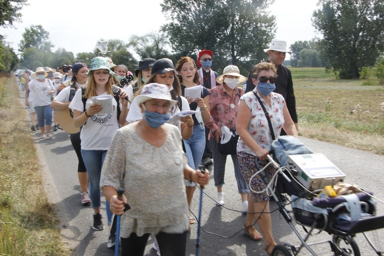 III Łęczycka Piesza Pielgrzymka do Świnic Warckich