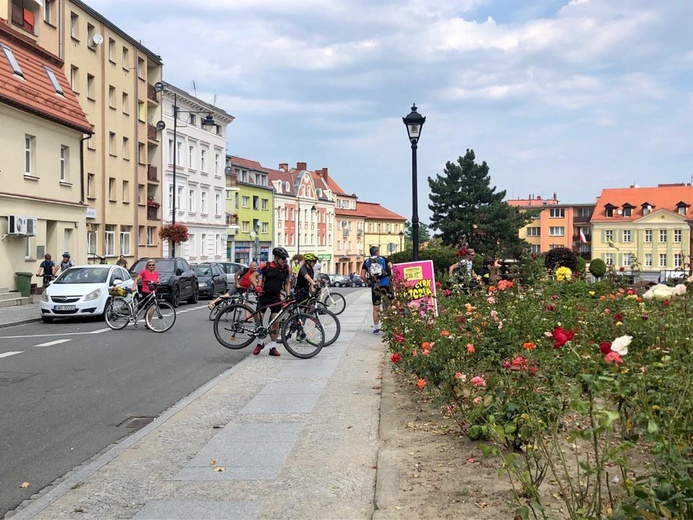 Pielgrzymka rowerowa do Sulistrowiczek