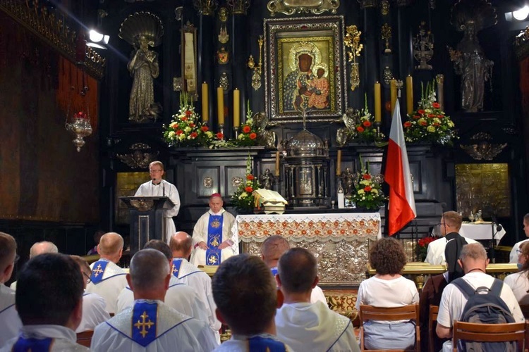 Sztafeta dotarła na Jasną Górę