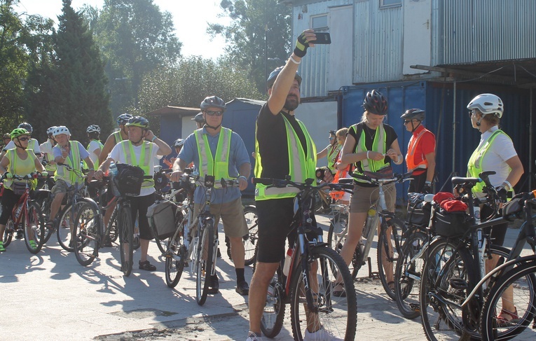 Warszawska pielgrzymka rowerowa 2020