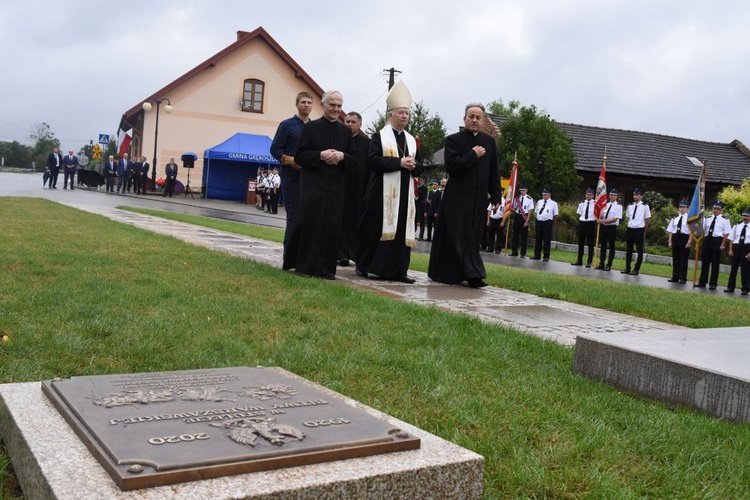 Gręboszów uczcił bohaterów walk z bolszewikami