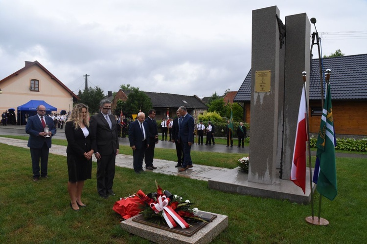 Gręboszów uczcił bohaterów walk z bolszewikami