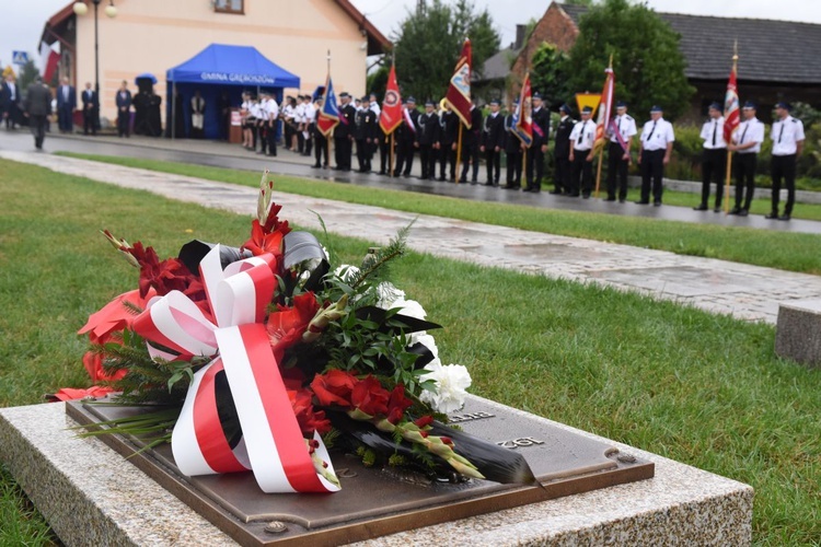 Gręboszów uczcił bohaterów walk z bolszewikami