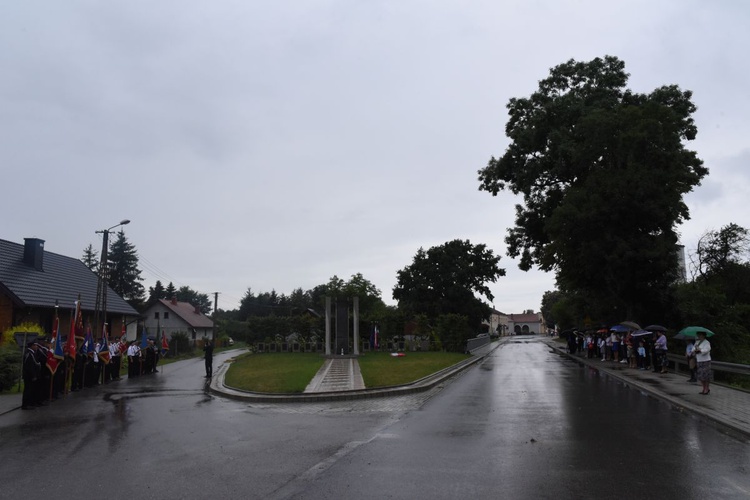 Gręboszów uczcił bohaterów walk z bolszewikami