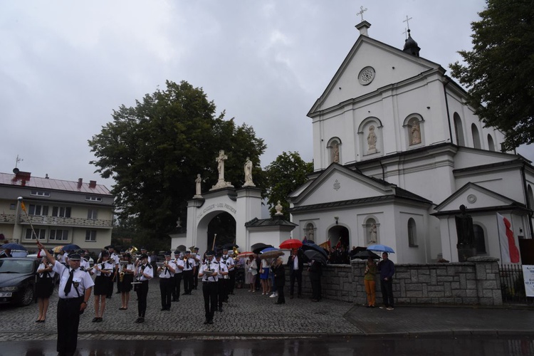 Gręboszów uczcił bohaterów walk z bolszewikami