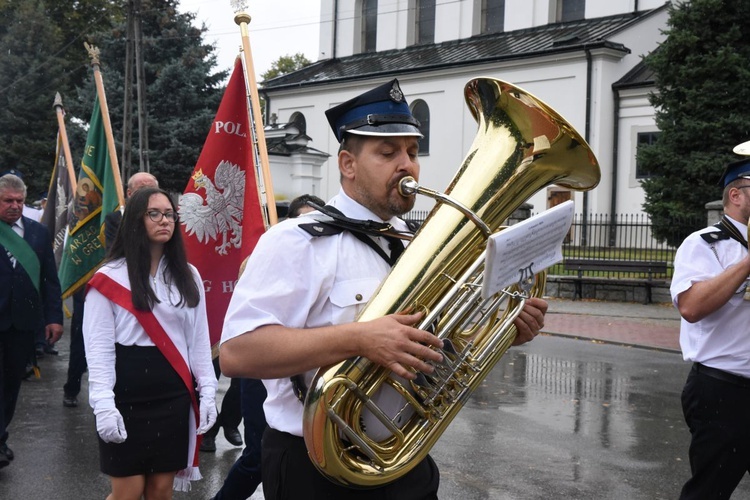 Gręboszów uczcił bohaterów walk z bolszewikami