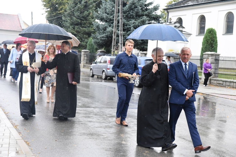 Gręboszów uczcił bohaterów walk z bolszewikami