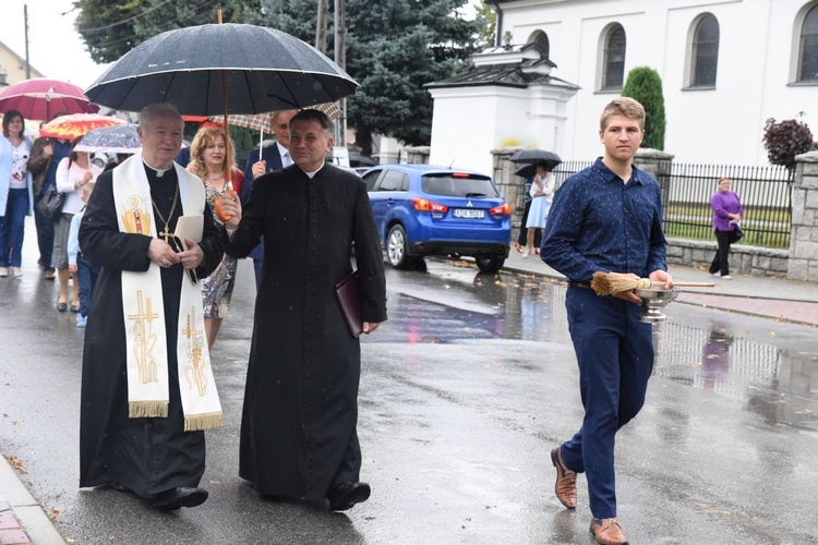 Gręboszów uczcił bohaterów walk z bolszewikami