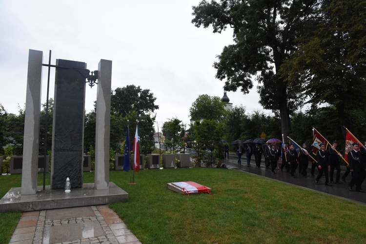 Gręboszów uczcił bohaterów walk z bolszewikami