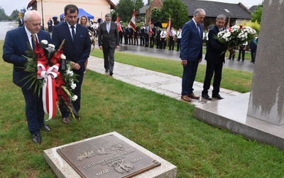 Gręboszów uczcił bohaterów walk z bolszewikami