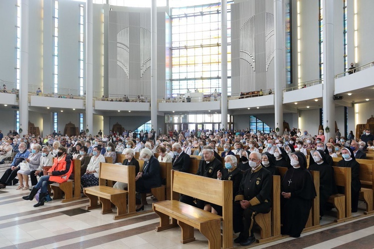 Pielgrzymka Czcicieli Bożego Miłosierdzia