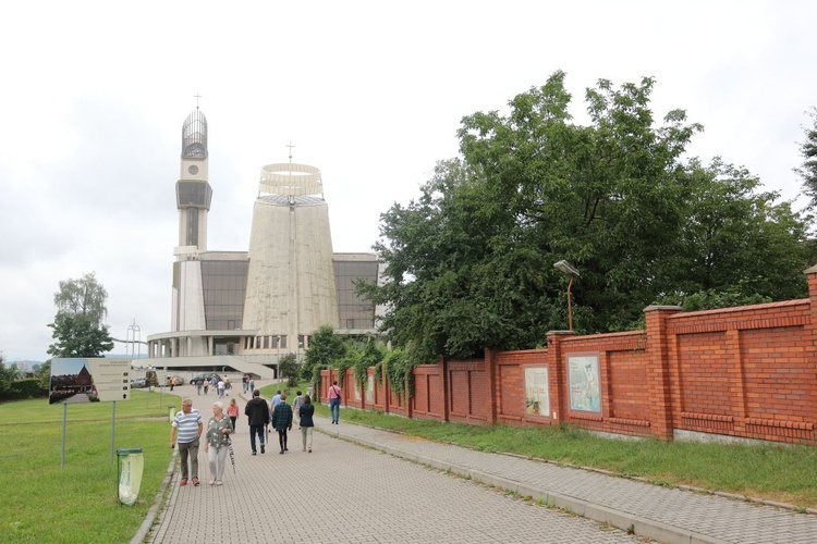 Pielgrzymka Czcicieli Bożego Miłosierdzia