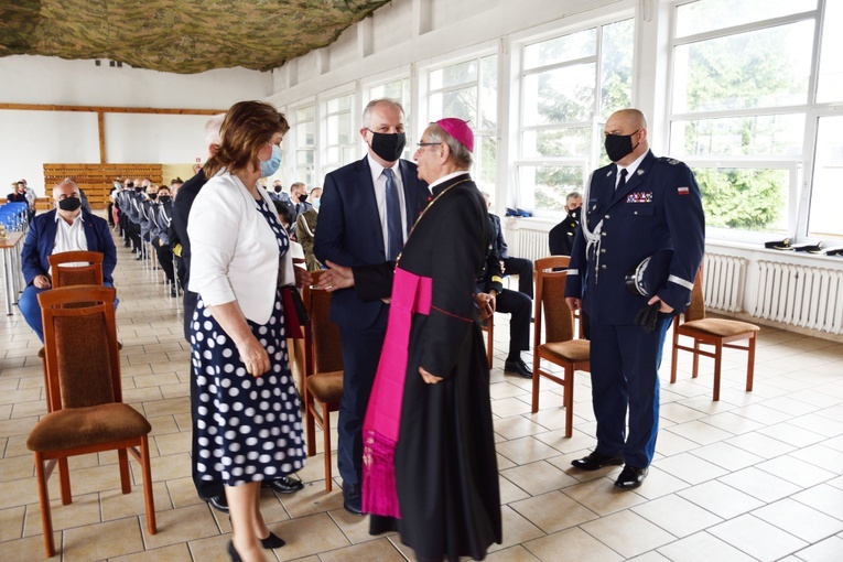 Święto policyjnej kaplicy w Gdańsku-Złotej Karczmie