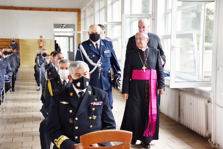 Święto policyjnej kaplicy w Gdańsku-Złotej Karczmie