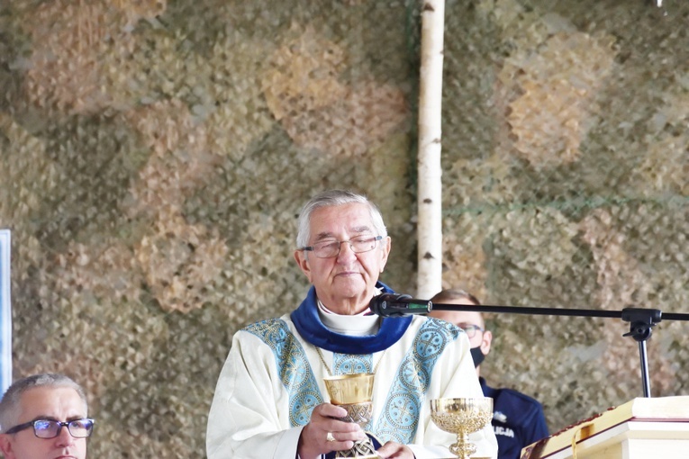 Święto policyjnej kaplicy w Gdańsku-Złotej Karczmie