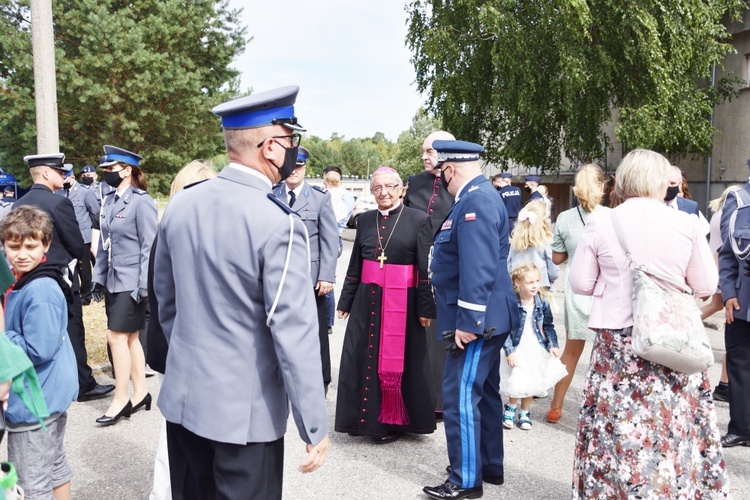 Święto policyjnej kaplicy w Gdańsku-Złotej Karczmie