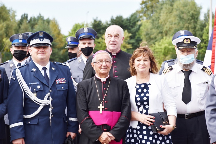 Święto policyjnej kaplicy w Gdańsku-Złotej Karczmie