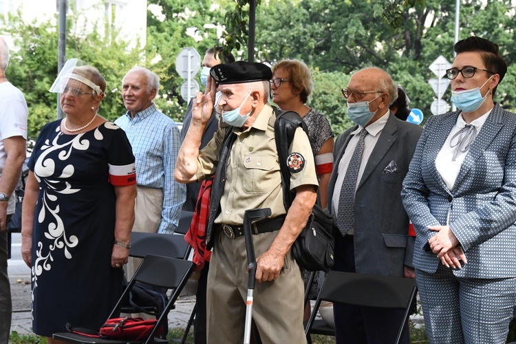 76. rocznica ataku na Dworzec Gdański