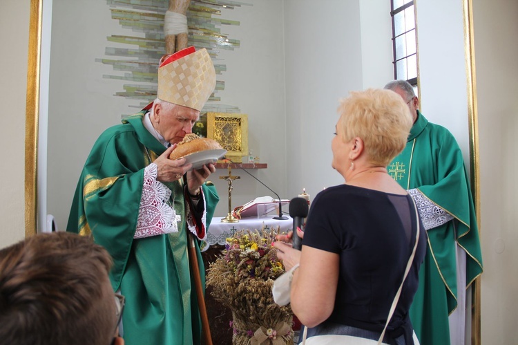 Gorzków. Dziękczynienie za 70-lecie kaplicy