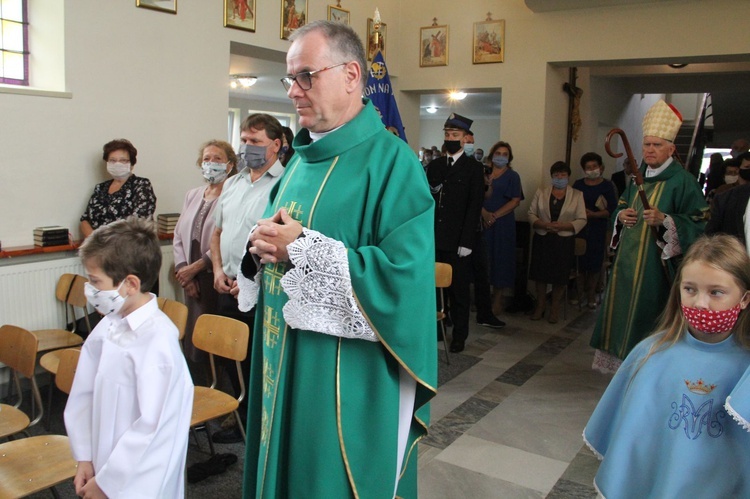 Gorzków. Dziękczynienie za 70-lecie kaplicy