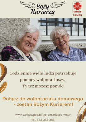 Kolejny etap zakłada nabór seniorów potrzebujących wsparcia. Zgłoszenia przebiegać będą analogicznie do wolontariackich.