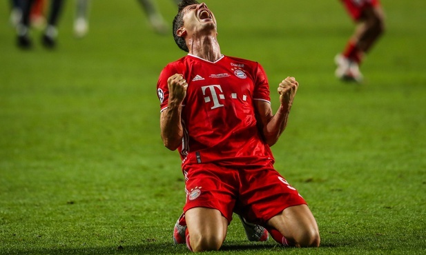 Robert Lewandowski dał świadectwo wiary w życie wieczne